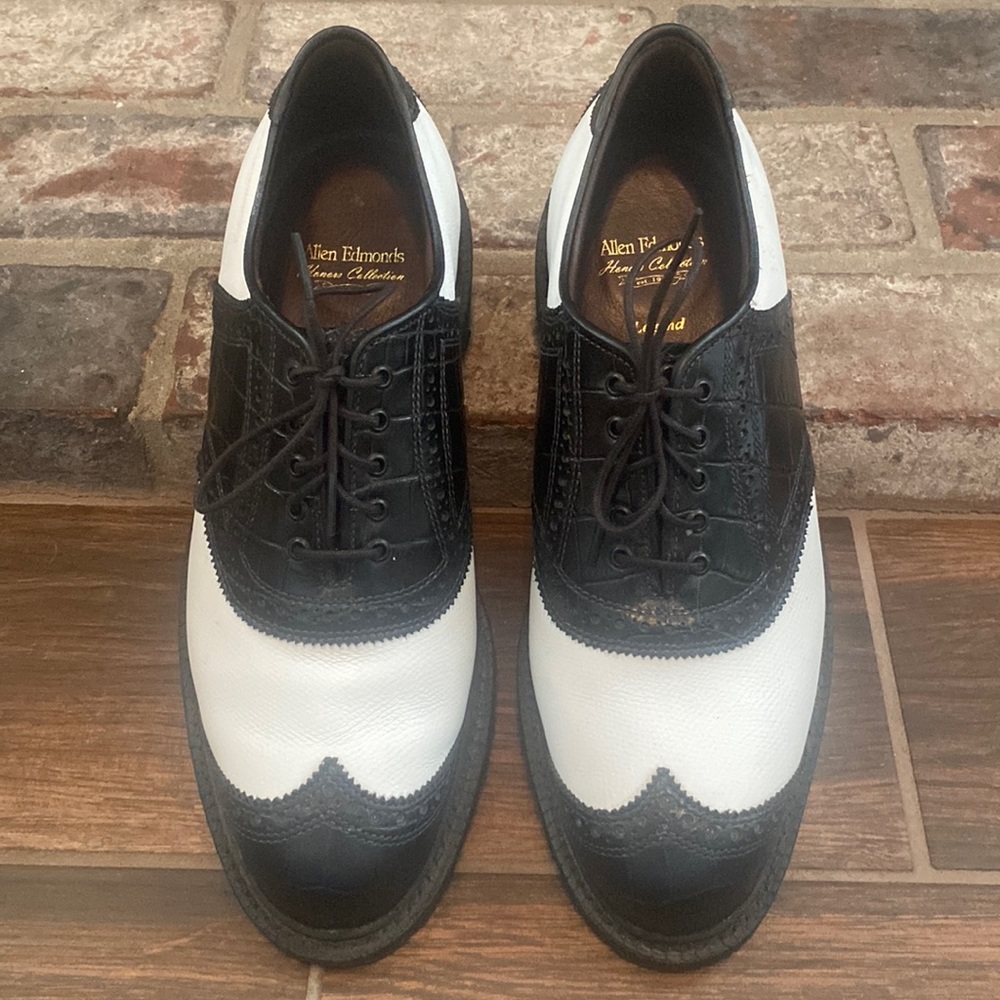 Allen Edmonds Honors Collection Legend golf shoes